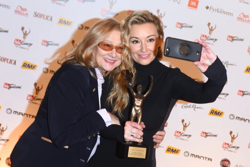 Martyna Wojciechowska z mamą Martyna Wojciechowska z mamą