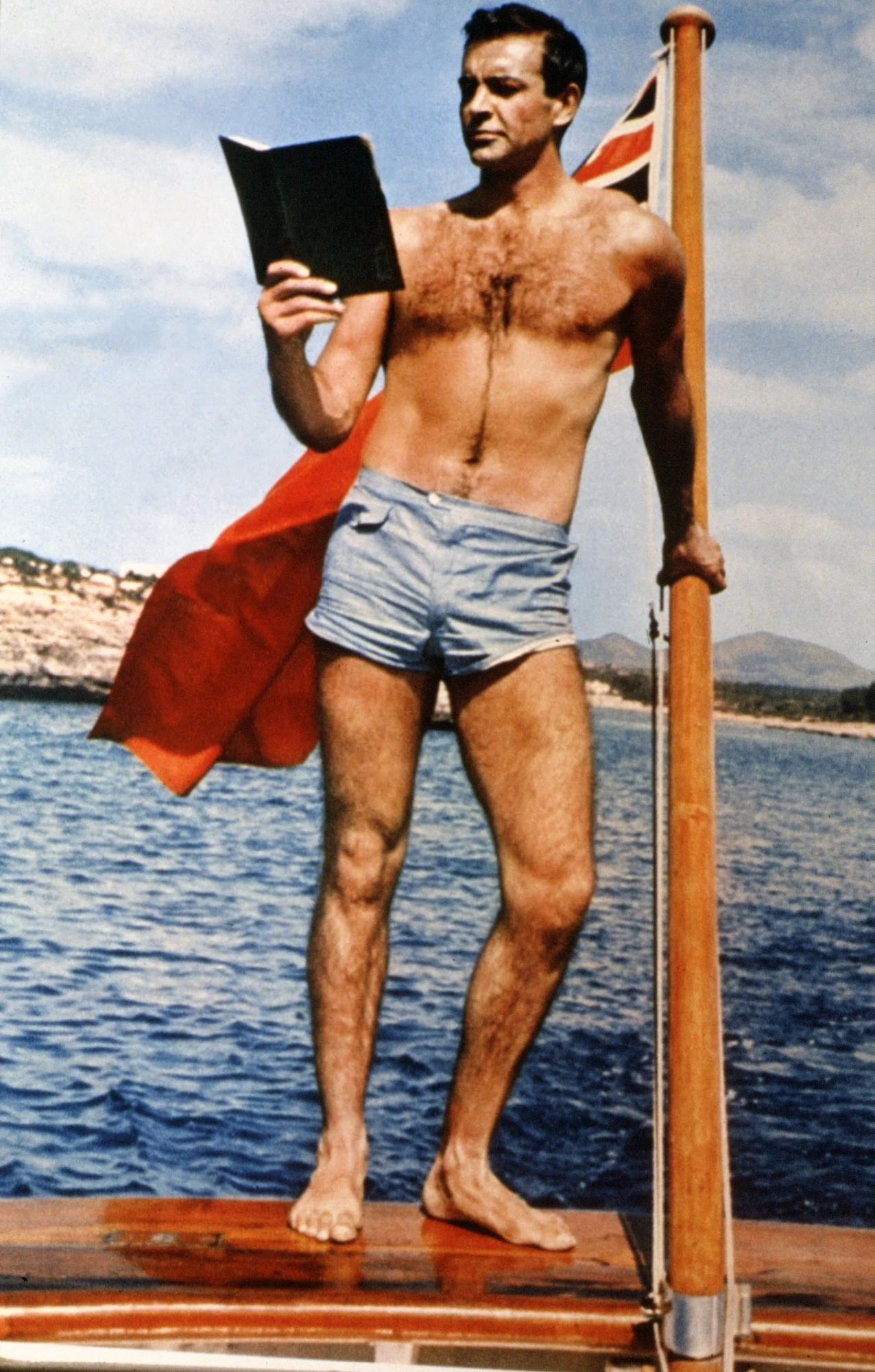 Sean Connery w roli słynnego Bonda