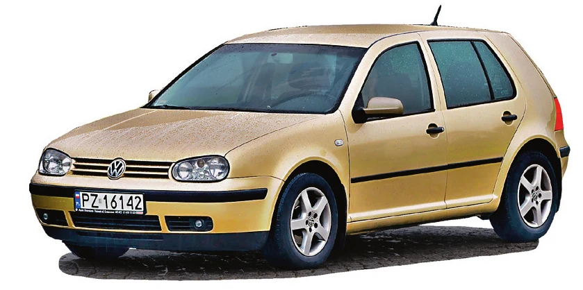 VOLKSWAGEN GOLF IV (1997-2006), polecane wersje: 1.9 TDI ,1.6 8V, 1.8 T. Diesle są wyeksploatowane, ale tanie w naprawach. Wersje benzynowe 1.6 8V oraz 1.8 T idealnie nadają się do LPG.