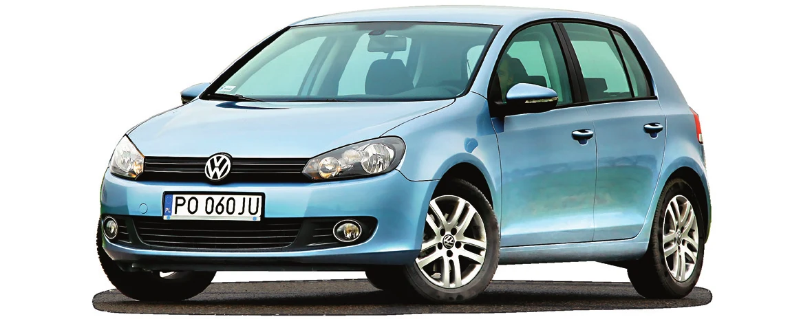 VOLKSWAGEN GOLF VI (2008-2013), polecane wersje: 2.0 TDI CR, 1.6 8V. Jeśli diesel, to z common rail. Najtaniej w zakupie i w eksploatacji: 1.6 8V + LPG.
