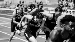 "Udział w igrzyskach jest ważniejszy od zwycięstwa" -Pierre de Coubertin, twórca nowożytnych zawodów olimpijskich/ Photo by Braden Collum on Unsplash