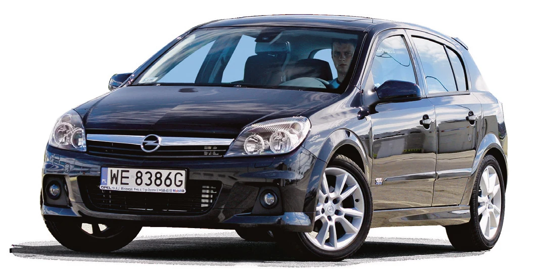 OPEL ASTRA III (2004-2014), polecane wersje: 1.9 CDTI, 1.4 16V, 1.6 16V.