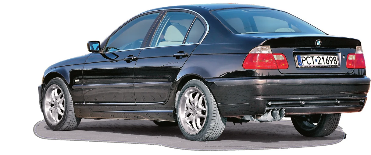 BMW SERII 3 E46 (1998-2007), polecane wersje: 320i/170 KM, 325i/192 KM.