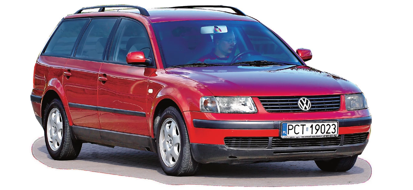 VOLKSWAGEN PASSAT B5/B5 FL (1996-2005), polecane wersje: 1.9 TDI, 1.8 T.