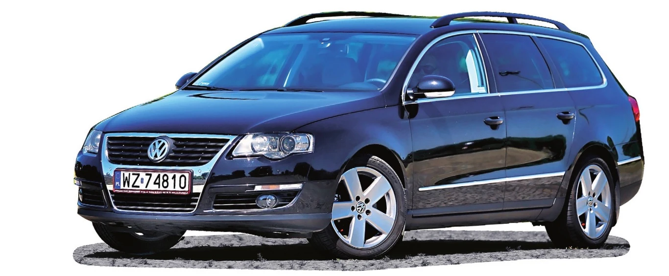 VOLKSWAGEN PASSAT B6 (2005-2010), polecane wersje: 1.9 TDI, 2.0 TDI CR, 1.8 TSI.