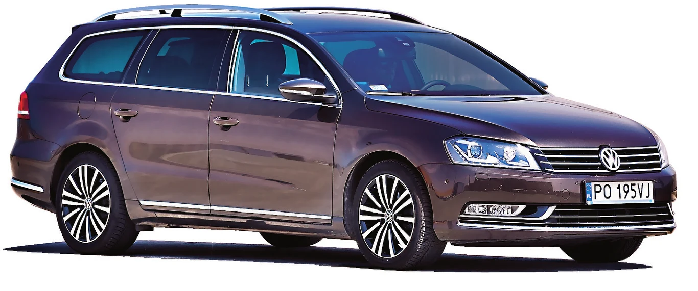 VOLKSWAGEN PASSAT B7 (2010-2014), polecana wersja: 2.0 TDI CR.
