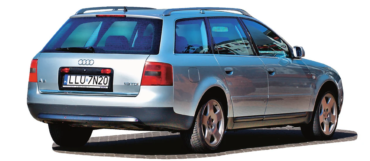 AUDI A6 C5 (1997-2004), polecane wersje: 1.9 TDI, 1.8 T.