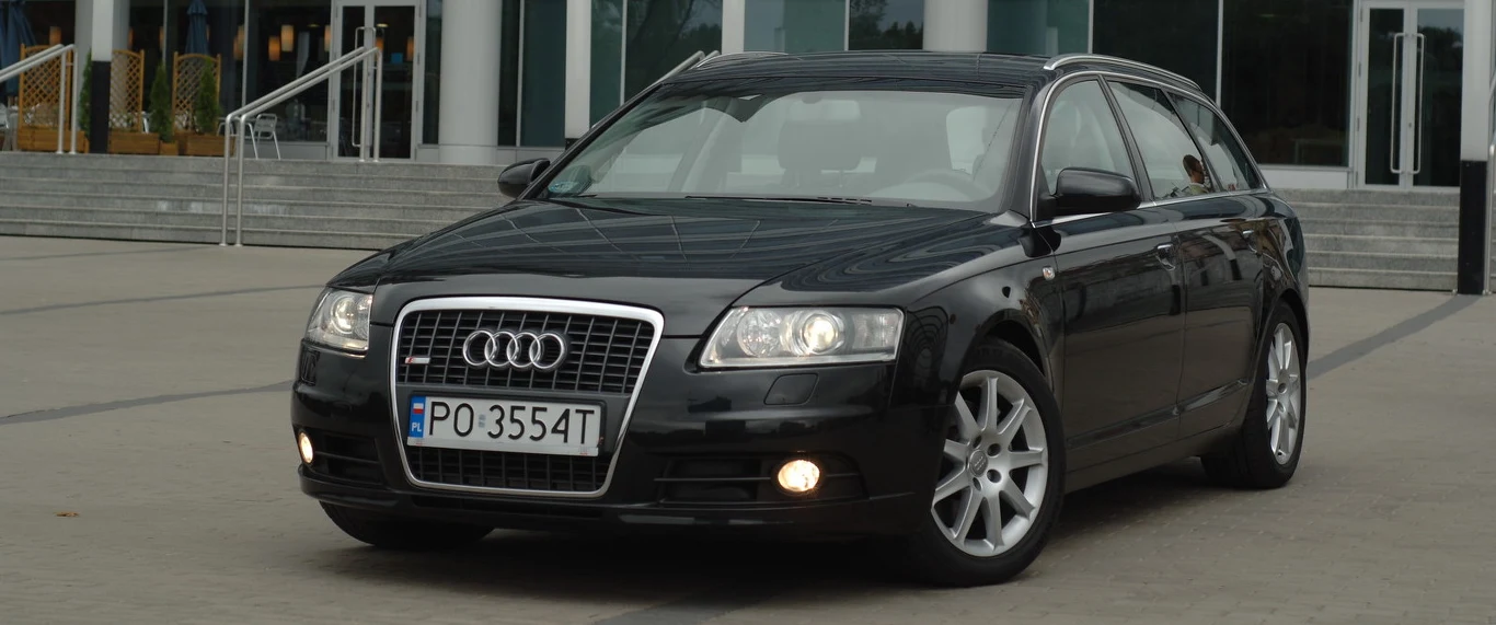 AUDI A6 C6 (2004-2011), polecane wersje: 2.0 TDI CR, 3.0 TDI.