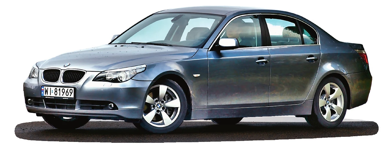 BMW SERII 5 E60/E61 (2003-2010), polecane wersje: wszystkie silniki R6.