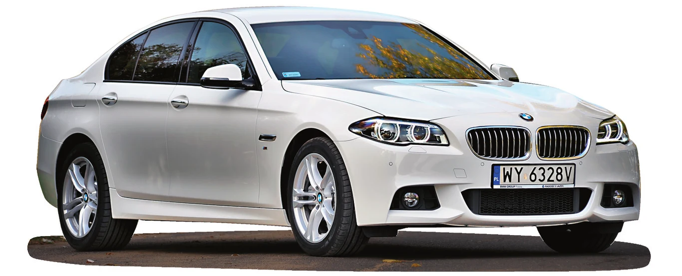 BMW SERII 5 F10/F11 (2010-2017), polecane wersje: silniki R6, 520d/184 KM - po wymianie rozrządu.