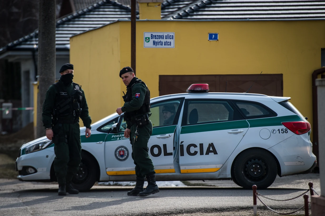 Słowacka policja Słowacka policja