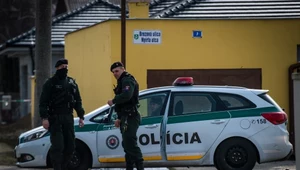 Słowacka policja, zdj. ilustracyjne 