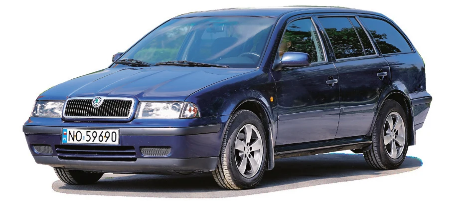 SKODA OCTAVIA I (1996-2010), polecane wersje: 1.9 TDI, 1.6 8V, 1.8 T.