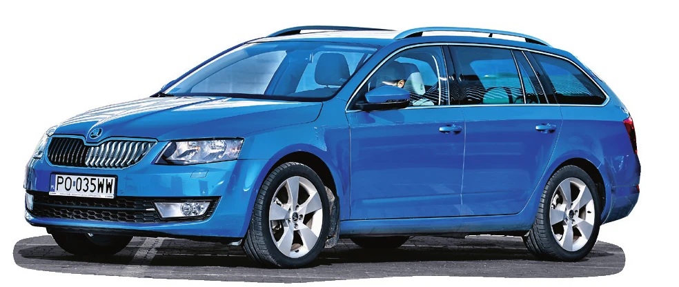 SKODA OCTAVIA III (od 2012 r.), polecane wersje: 2.0 TDI CR, 1.2 TSI, 1.4 TSI. 