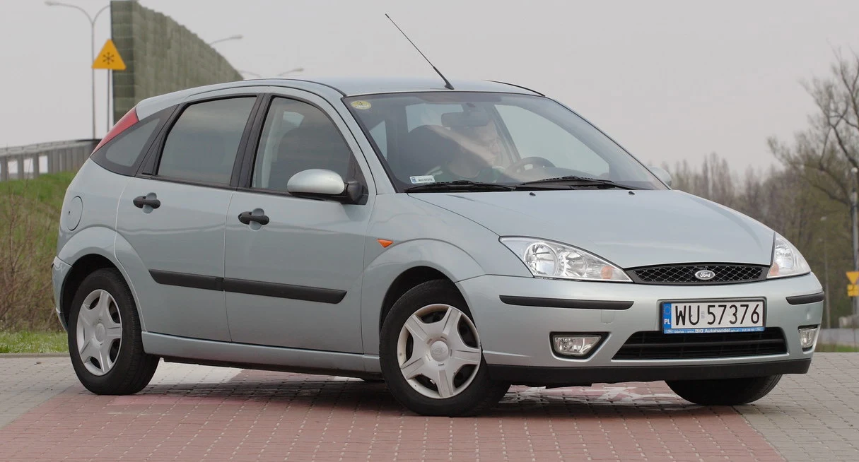 FORD FOCUS Mk1 (1998-2004), polecana wersja: 1.6 16V.