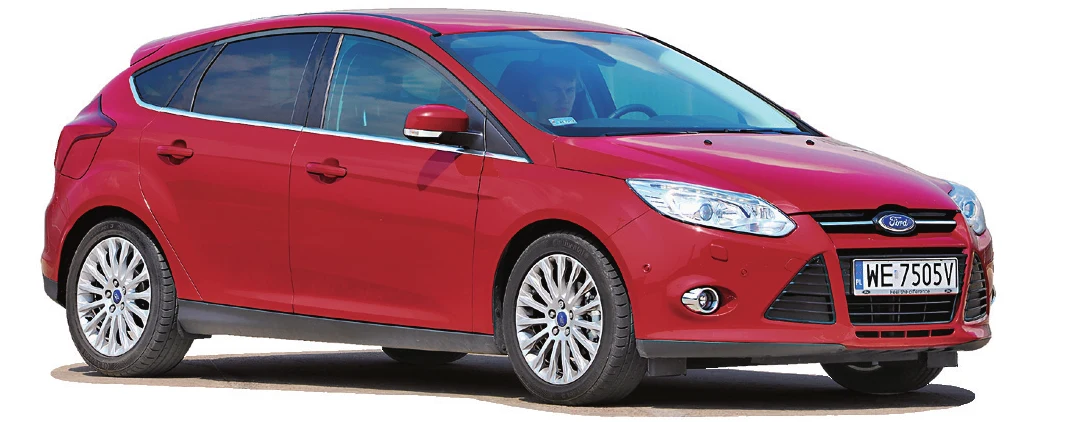FORD FOCUS Mk3 (od 2010 r.), polecane wersje: 1.6 16V, 1.6 TDCi, 1.0 EcoBoost.
