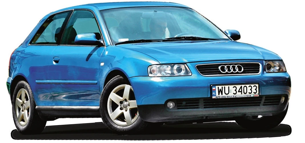 AUDI A3 I (1996-2003), polecane wersje: 1.9 TDI, 1.8 T.
