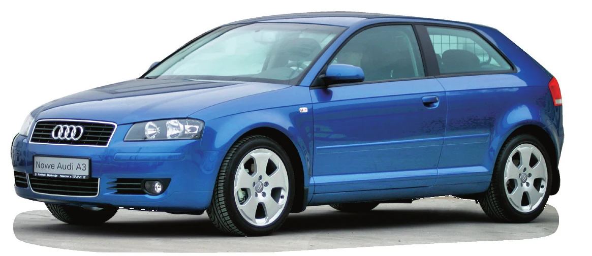 AUDI A3 II (2003-2013), polecane wersje: 1.9 TDI (do 2005 r.), 2.0 TDI PD BKD, 2.0 TDI CR.
