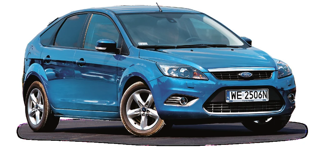 FORD FOCUS Mk2 (2004-2011), polecane wersje: 1.6 16V, 1.6 TDCi.