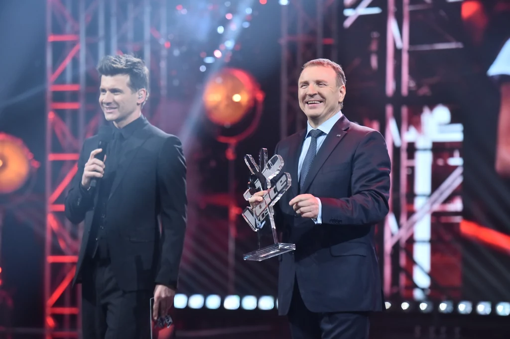 Jacek Kurski może być zachwycony wynikami "The Voice Kids"