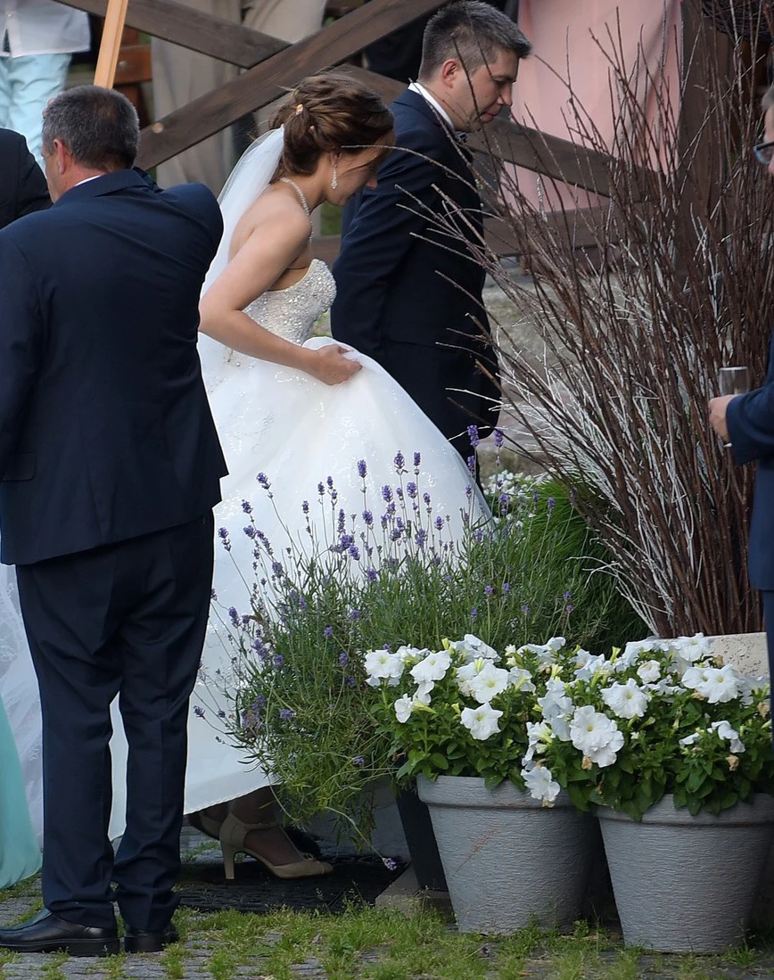 Paweł Szakiewicz z żoną Paweł Szakiewicz z żoną