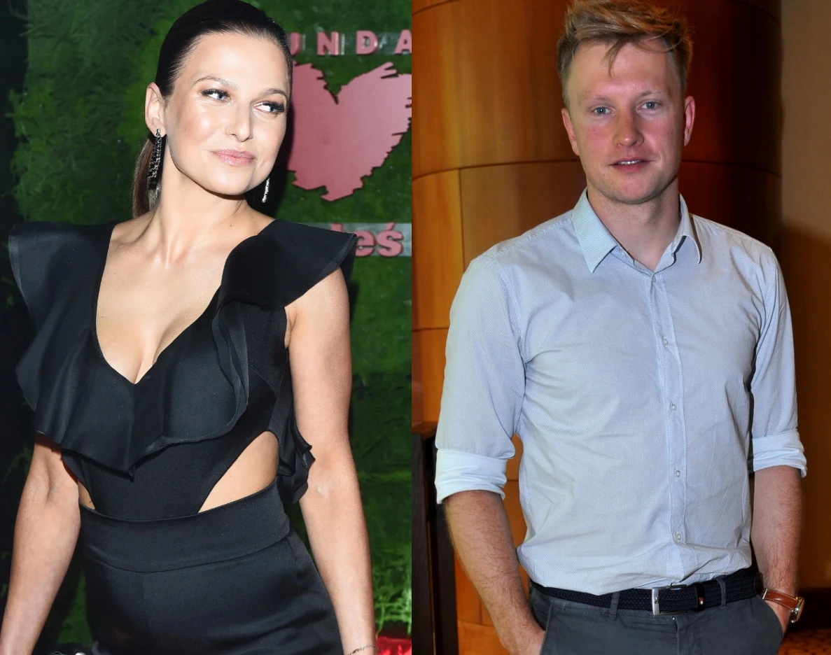 Anka Lewandowska i Kuba Wesołowski Anka Lewandowska i Kuba Wesołowski