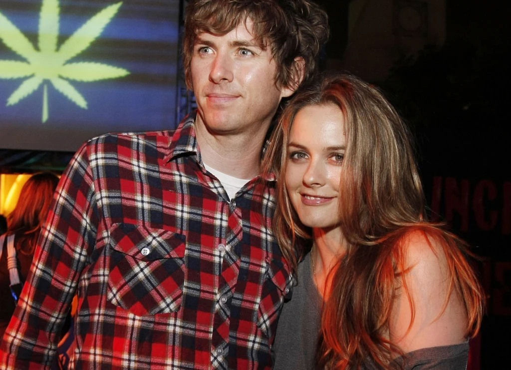 Alicia Silverstone z mężem Alicia Silverstone z mężem