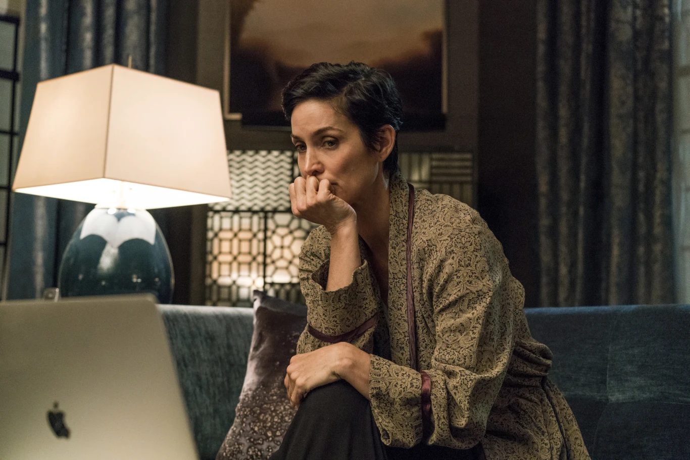 Carrie-Anne Moss Carrie-Anne Moss