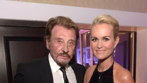 Johnny Hallyday i jego ostatnia żona, Laeticia 