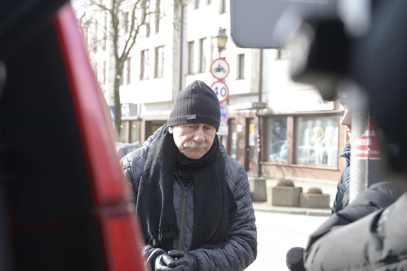 Andrzej Strzelecki znał Kotulankę m.in. z planu "Klanu"