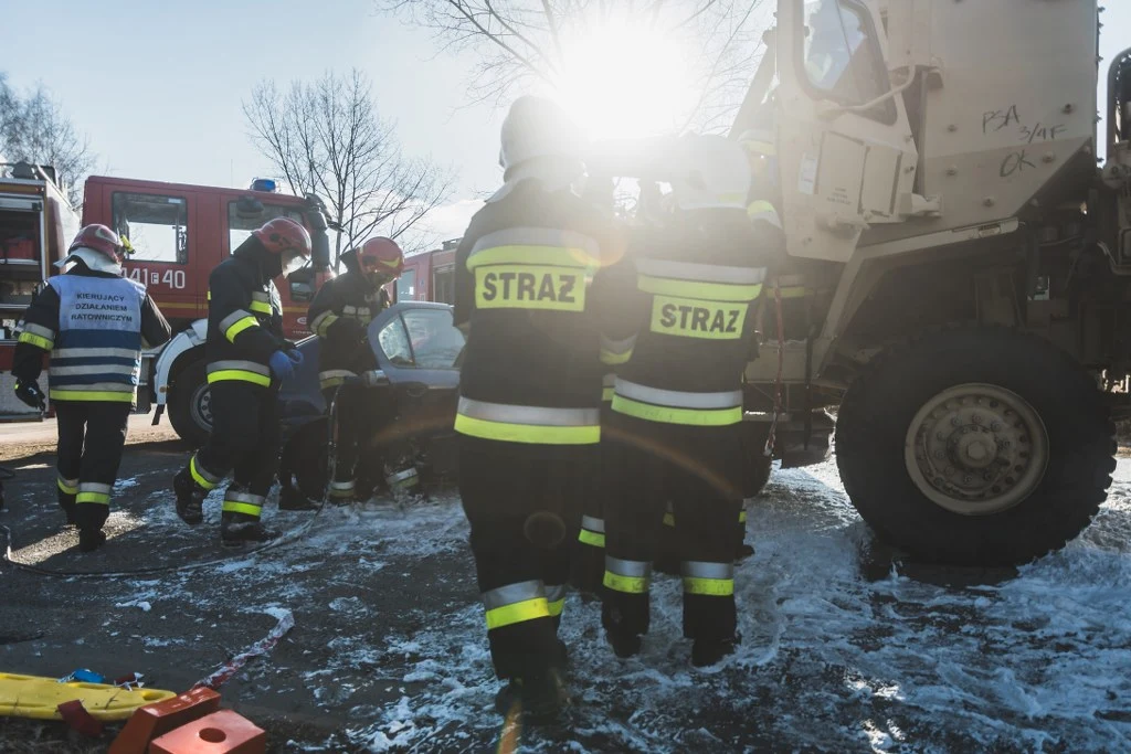 Służby, aby sprawnie ratować życie, muszą umieć ze sobą współpracować
