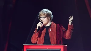 Ed Sheeran na gali BRIT Awards