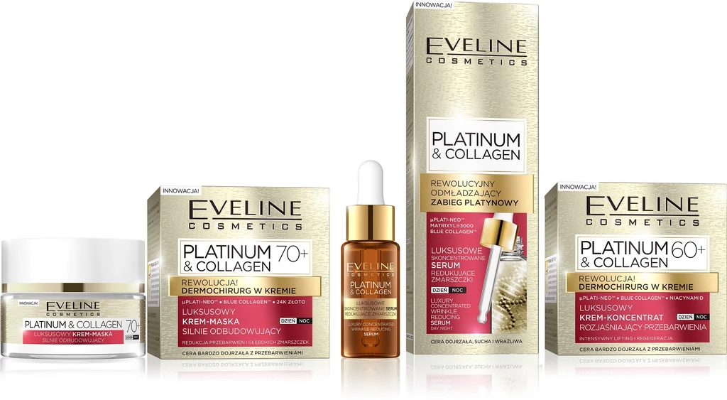 Seria Platinum & Collagen Eveline Cosmetics