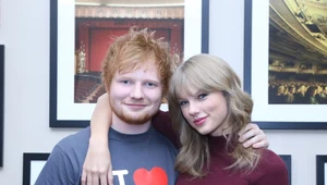 Ed Sheeran przyjaźni się z Taylor Swift