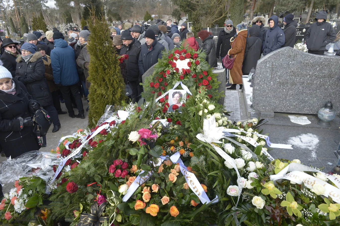 Grób Agnieszki Kotulanki