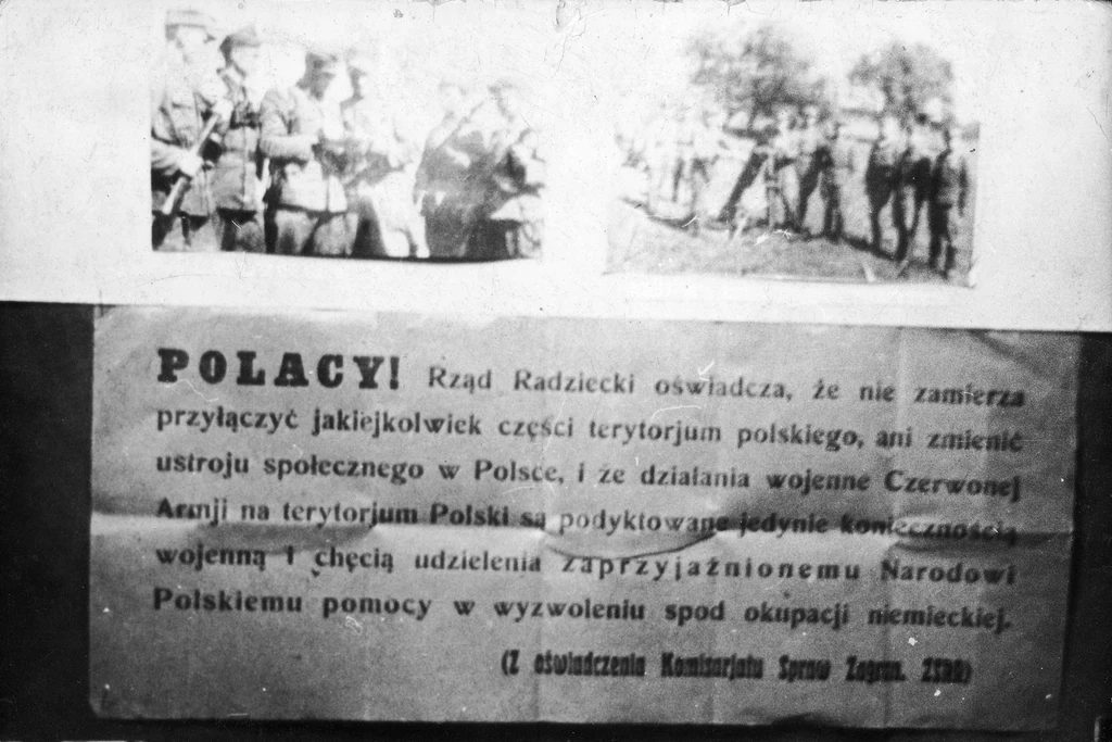 Władze ZSRR uspokajały, że nie będą przyłączały polskich ziem do Związku Radzieckiego. O tym, że zamierzały je spustoszyć, oczywiście nie wspominano… 