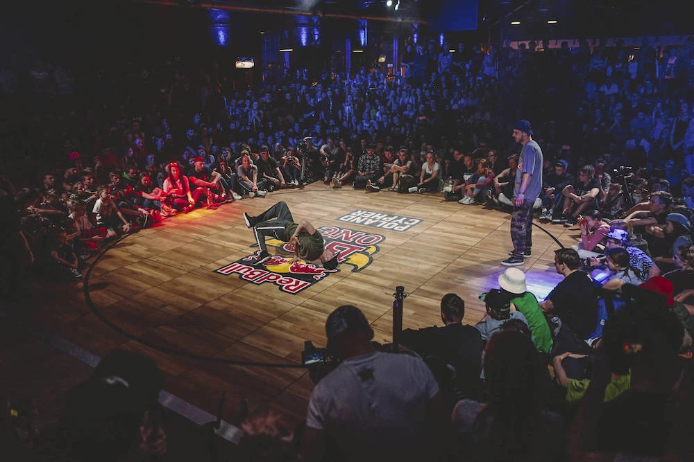 B-Boy Beeski na Red Bull BC One Cypher Poland 2017; fot. Gniewko Głogowski, Red Bull Content Pool