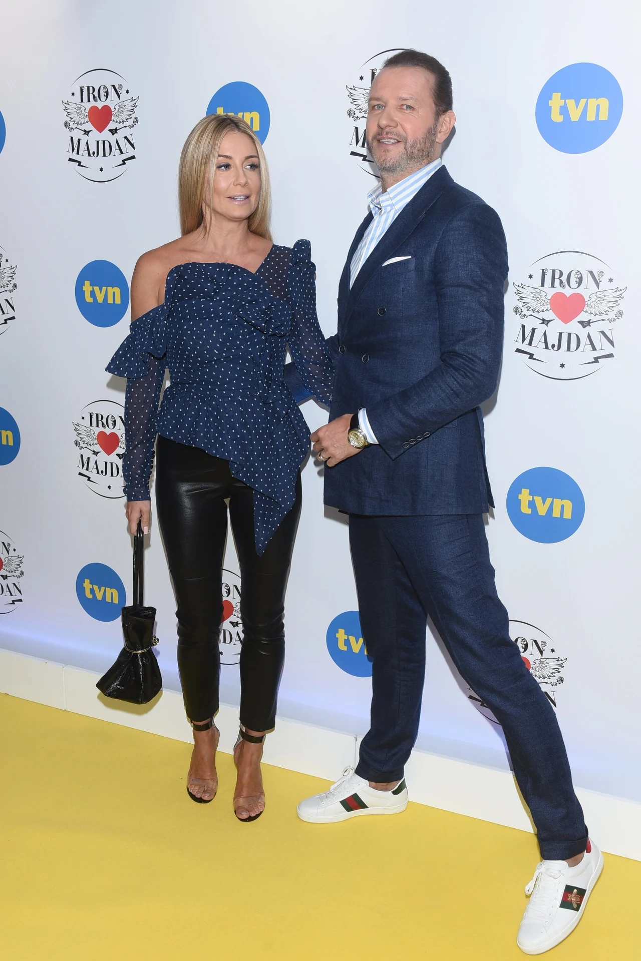 Małgorzata Kostrzewska-Bukaczewska-Rozenek-Majdan, Radosław Majdan Małgorzata Kostrzewska-Bukaczewska-Rozenek-Majdan, Radosław Majdan