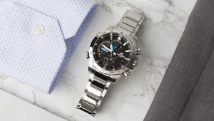 Casio Edifice EQB-800: Sprawdzi się nie tylko na torze