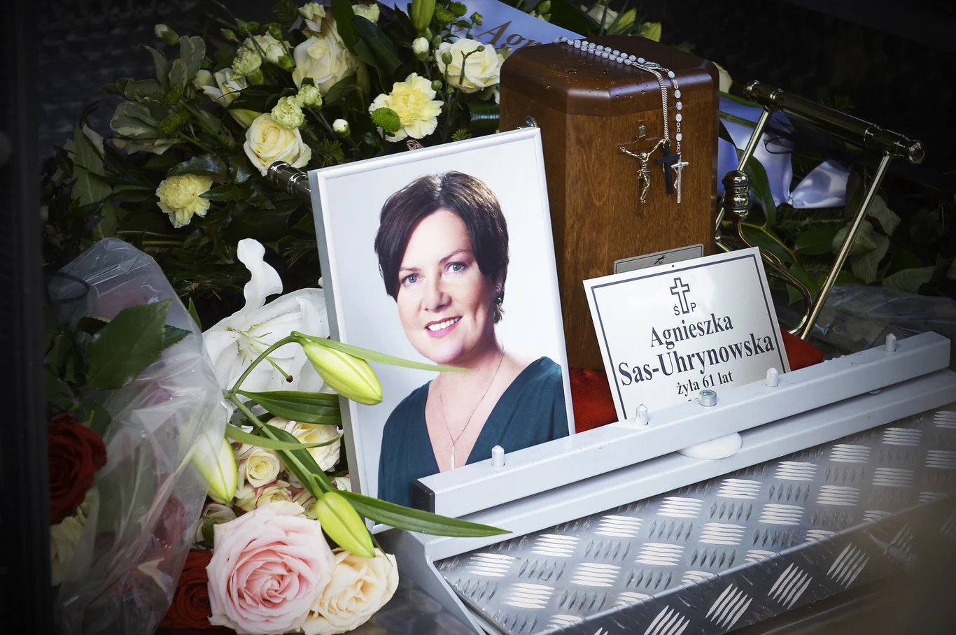 Pogrzeb Agnieszki Kotulanki