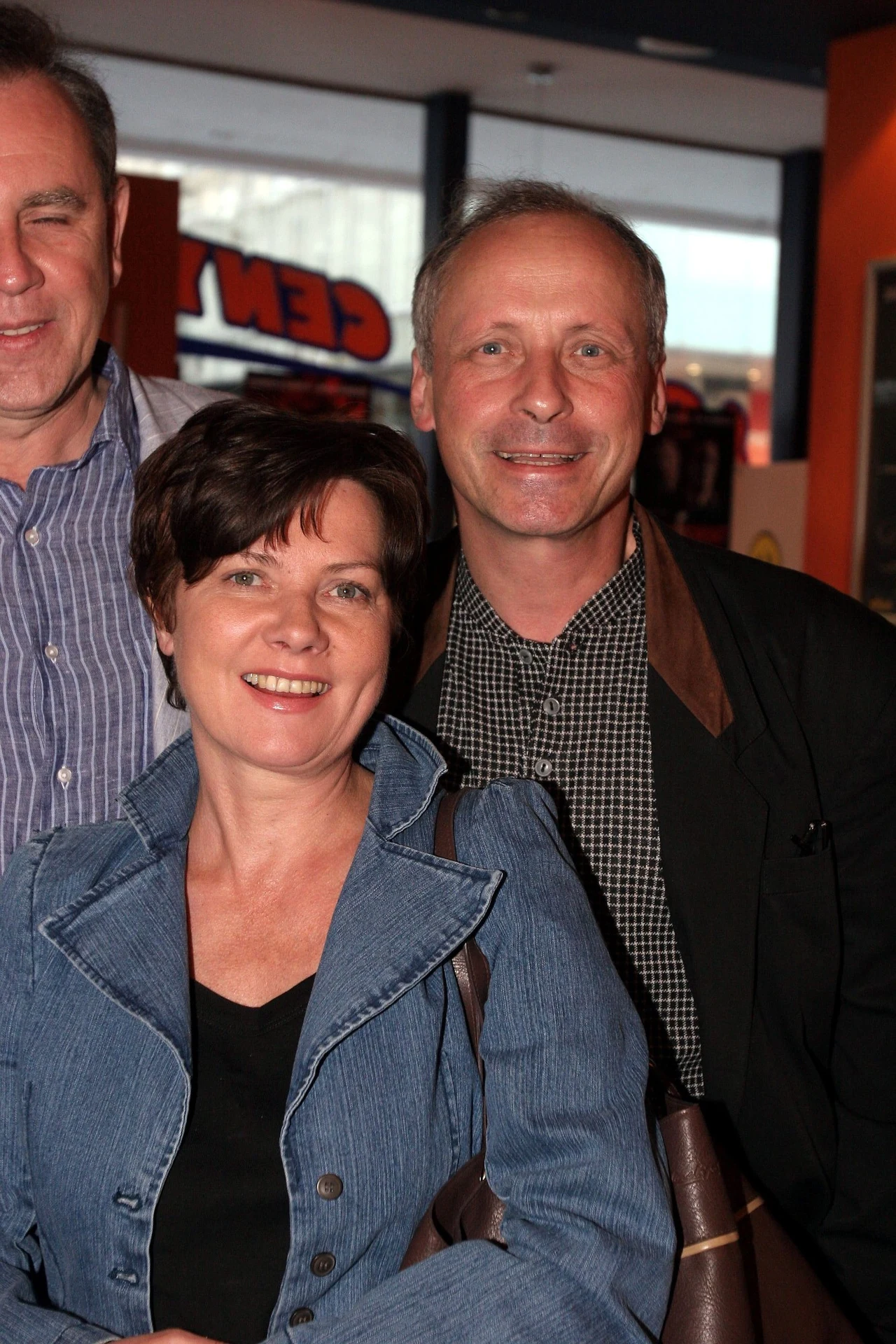 Agnieszka Kotulanka i Pawel Wawrzecki na premierze filmu "Lawstorant" (2005) Agnieszka Kotulanka i Pawel Wawrzecki na premierze filmu "Lawstorant" (2005)