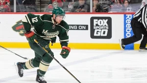 Eric Staal z Minnesota Wild