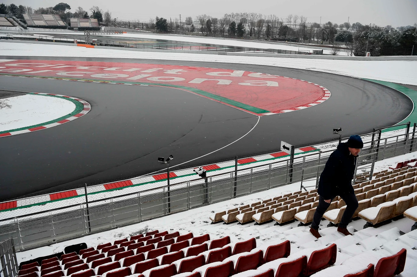 Tor Catalunya pod Barceloną Tor Catalunya pod Barceloną