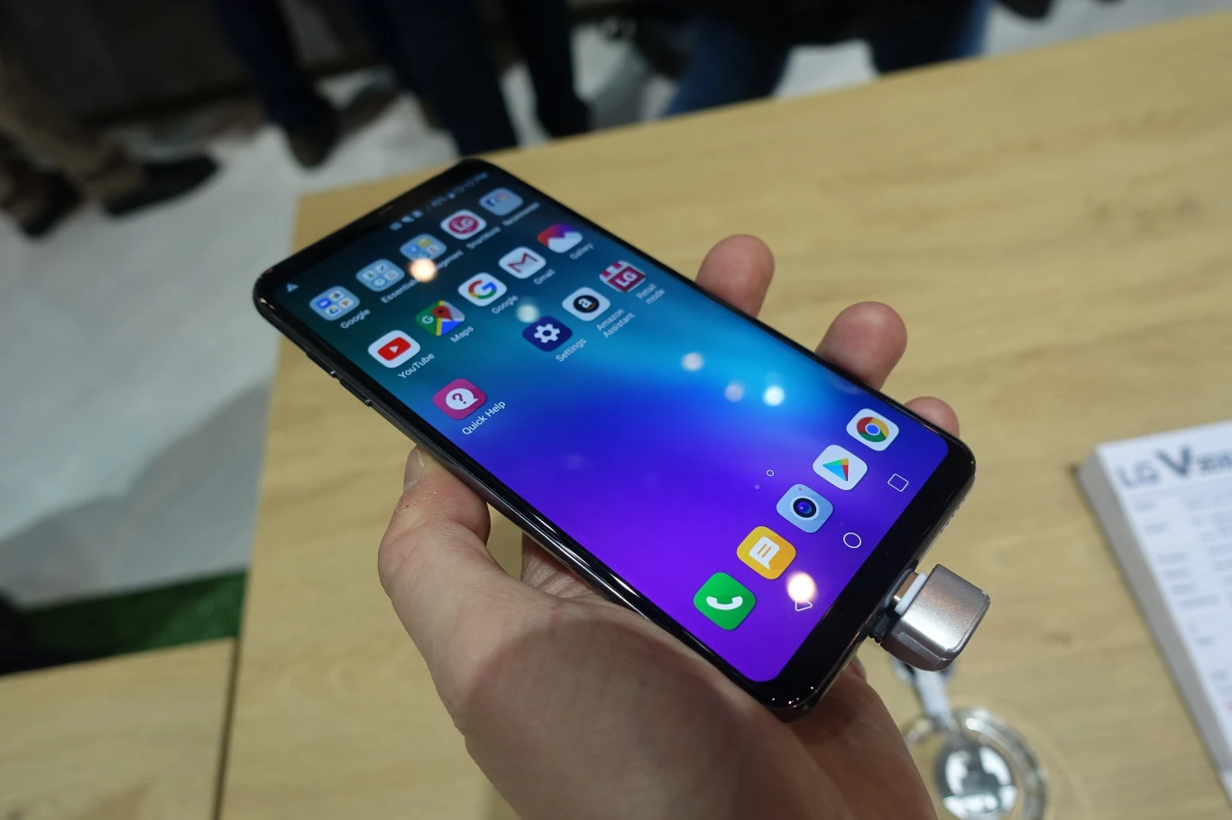 LG V30S ThinQ LG V30S ThinQ