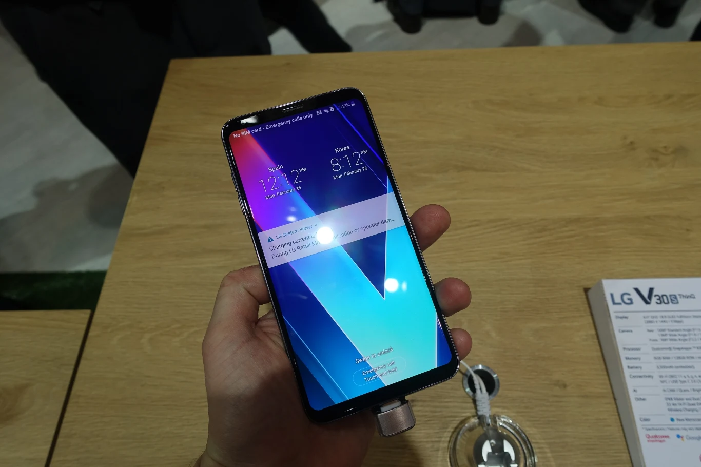 LG V30S ThinQ LG V30S ThinQ
