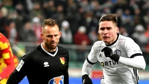 Legia - Jagiellonia 0-2. Pojedynek bramkarzy, na których czyhała emerytura
