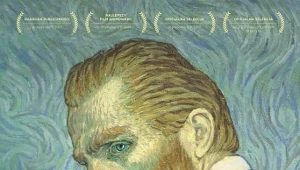 Plakat filmu "Twój Vincent"