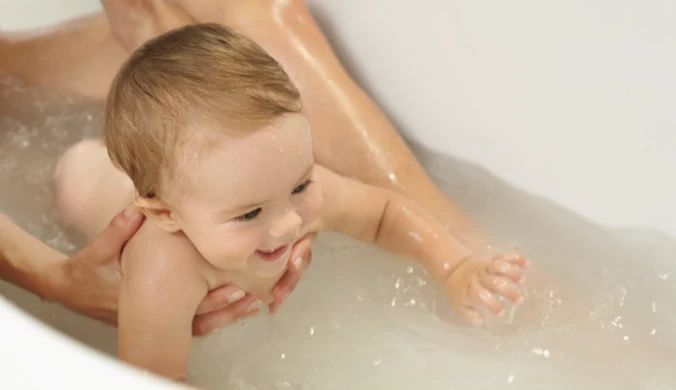 Kąpiel i pielęgnacja ciała maluszka