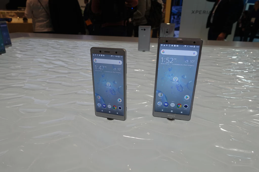 Sony Xperia XZ2 i XZ2 Compact