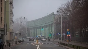 Ul. Dobra na warszawskim Powiślu